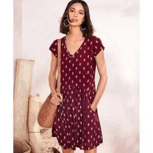 Garnet Hill Summer Day Dress PERFECT NEW without tags